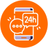 24h